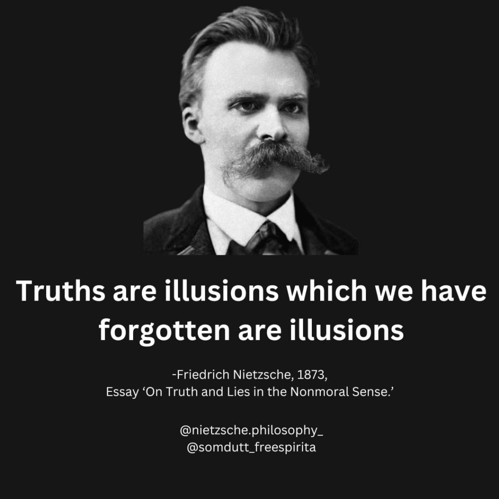 Nietzsche: On Turning Existing Values Upside Down 
-By Som Dutt from https://embraceinnerchaos.com