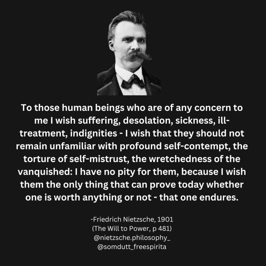 Nietzsche On Transvaluation Of All Values 
-By Som Dutt from https://embraceinnerchaos.com