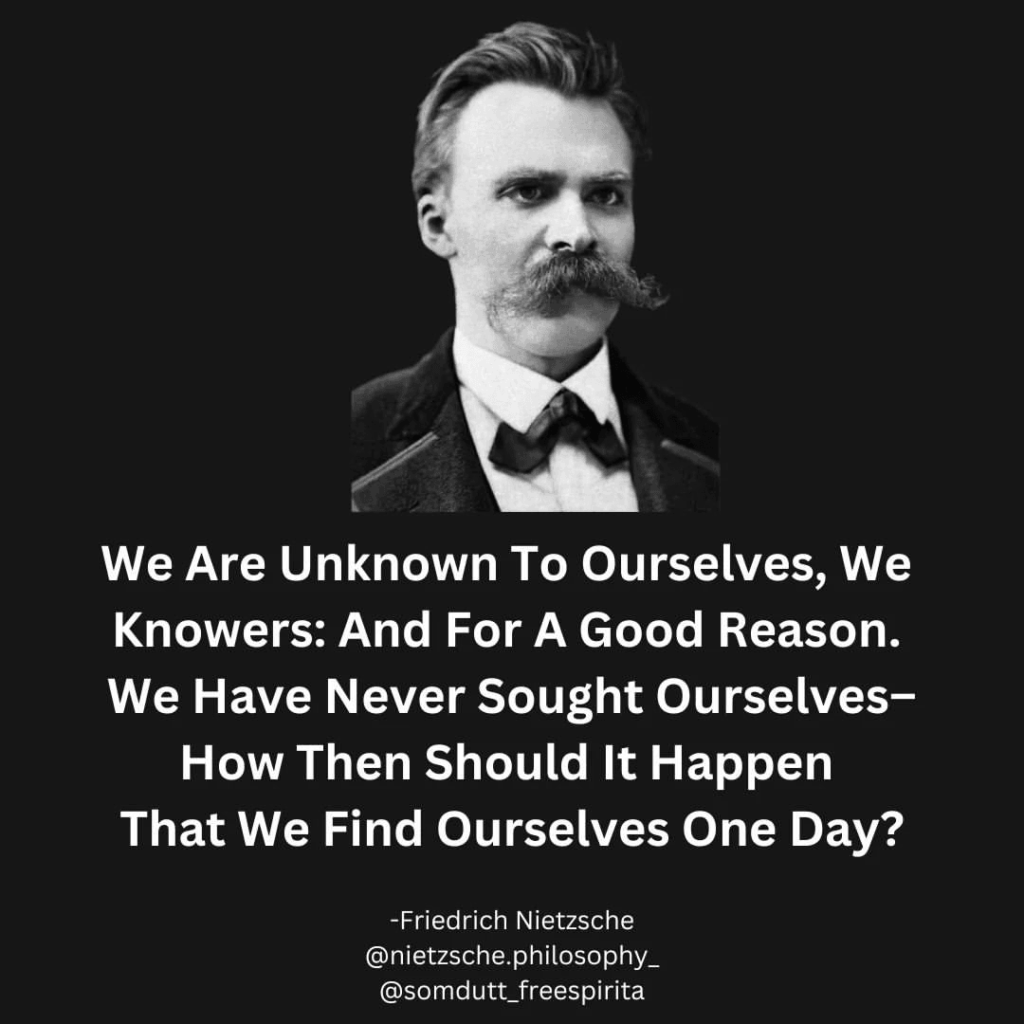 Philosophy of Friedrich Nietzsche 
-By Som Dutt from https://embraceinnerchaos.com