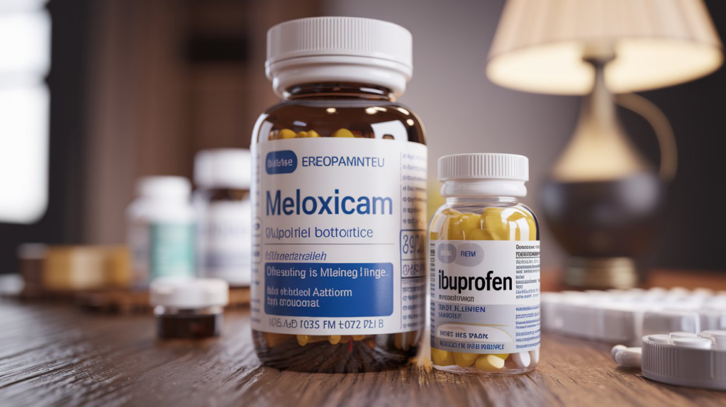 Choosing Between Meloxicam and Ibuprofen: A Simple Breakdown by Som Dutt from https://embraceinnerchaos.com