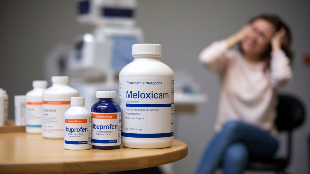 Choosing Between Meloxicam and Ibuprofen: A Simple Breakdown by Som Dutt from https://embraceinnerchaos.com