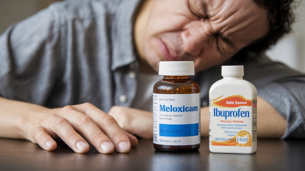 Choosing Between Meloxicam and Ibuprofen: A Simple Breakdown by Som Dutt from https://embraceinnerchaos.com