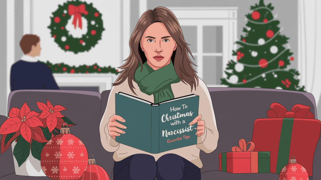 How to Survive Christmas with a Narcissist: Essential Tips by Som Dutt From https://embraceinnerchaos.com