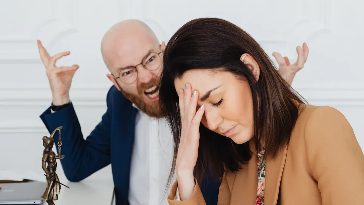 7 Types of narcissistic marriage problems