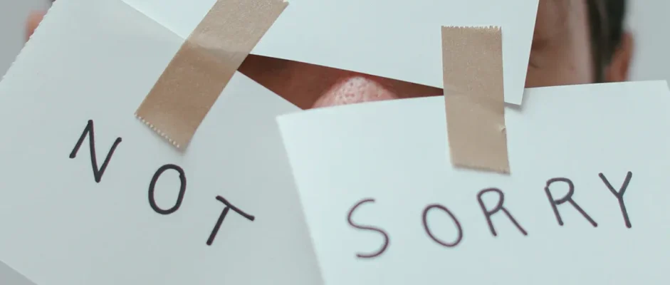 Do Narcissists Apologize When They Are Wrong