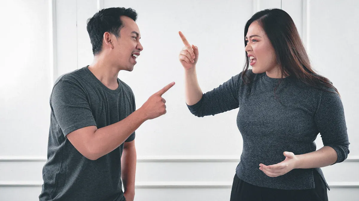 Things Covert Narcissists Say in an Argument