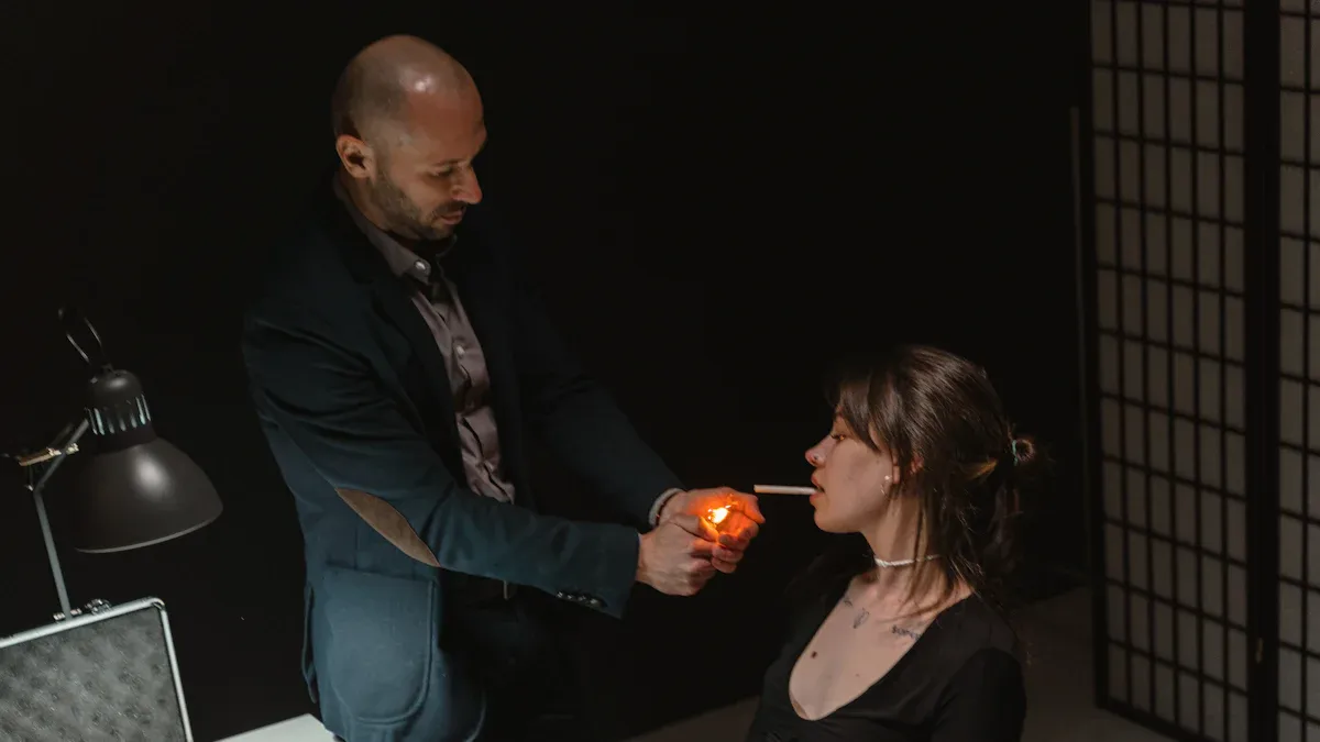 Why Do Narcissists Walk Ahead Of You: Dominance and Control