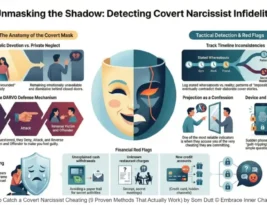 How to Catch a Covert Narcissist Cheating (9 Proven Methods That Actually Work)
