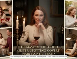 21 Signs of A Covert Narcissistic Sister