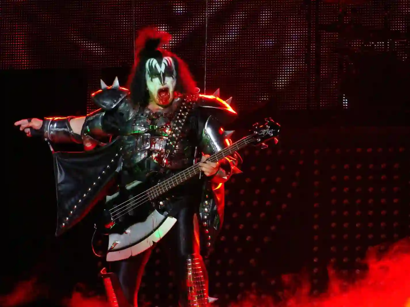 Gene Simmons a narcissist analysis showing his larger-than-life rock star persona