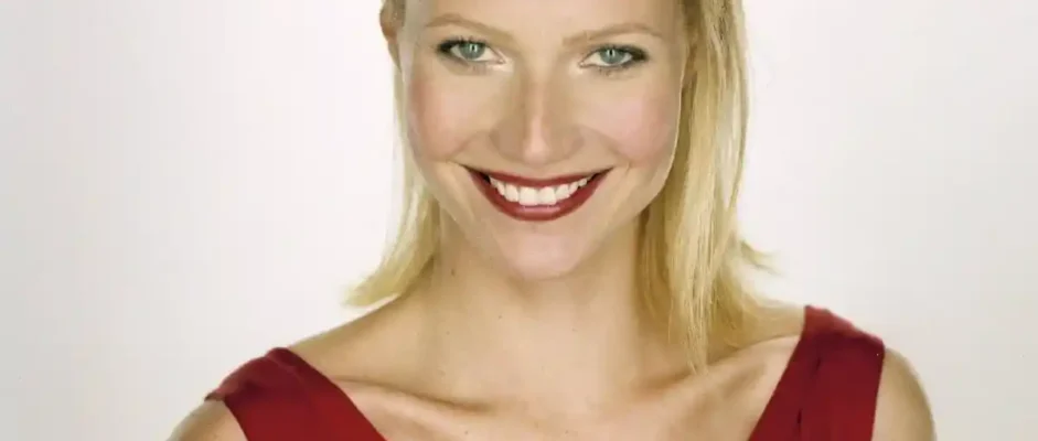 Gwyneth Paltrow at Goop event showcasing lifestyle brand that critics cite as evidence of narcissistic tendencies and grandiosity