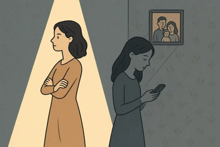 Overt vs Covert Narcissist Sister: Why Covert Is Harder to Identify—Even Your Therapist Might Miss These Signs By Som Dutt From Embrace Inner Chaos