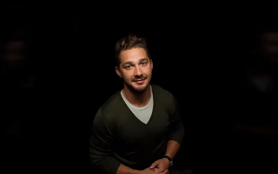 Shia LaBeouf displaying narcissistic traits and self-centered behavior patterns by Som Dutt from Embrace Inner chaos
